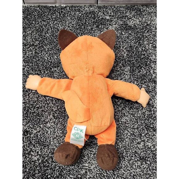 Cabbage Patch Kids Cuties Woodland Friends Collection Fox Plush #A82 - Picture 4 of 10